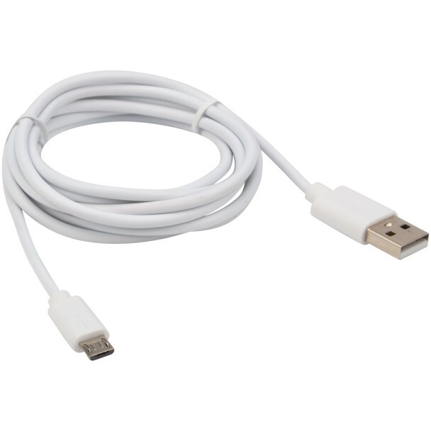 Кабель USB A (M) - microUSB B (M), 1.8м, Rexant 18-1164