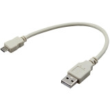 Переходник USB A (M) - microUSB B (M), 0.2м, Rexant 18-1162