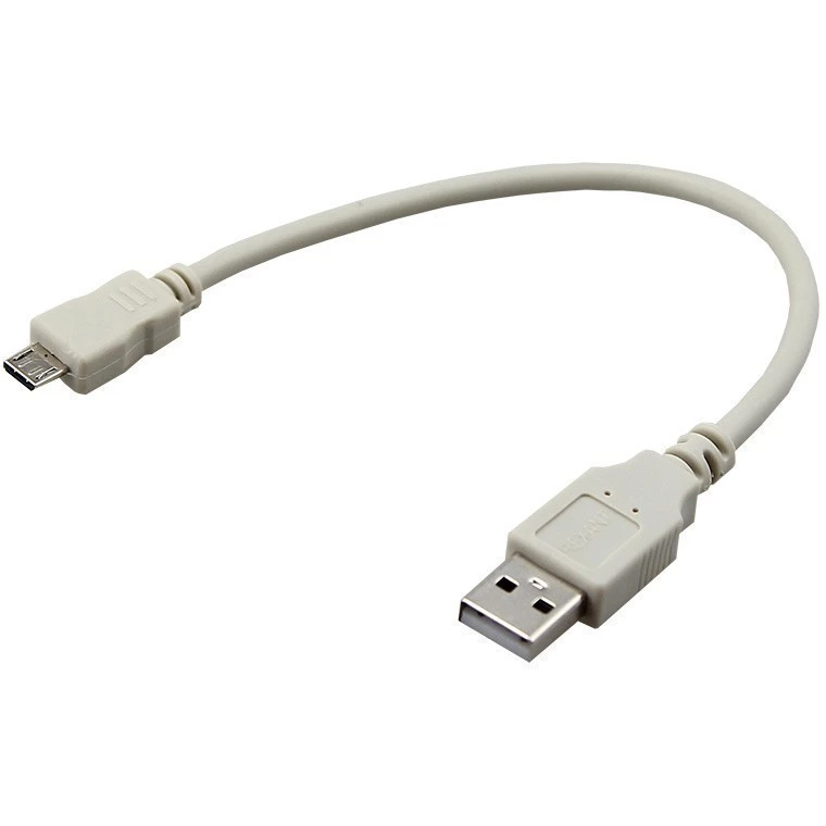 Переходник USB A (M) - microUSB B (M), 0.2м, Rexant 18-1162