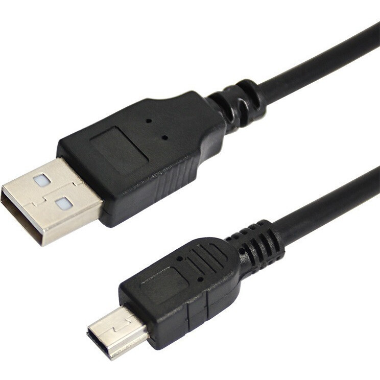 Переходник USB - miniUSB, 0.2м, Rexant 18-1131-2