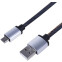 Кабель USB A (M) - microUSB B (M), 1м, Rexant 18-4242