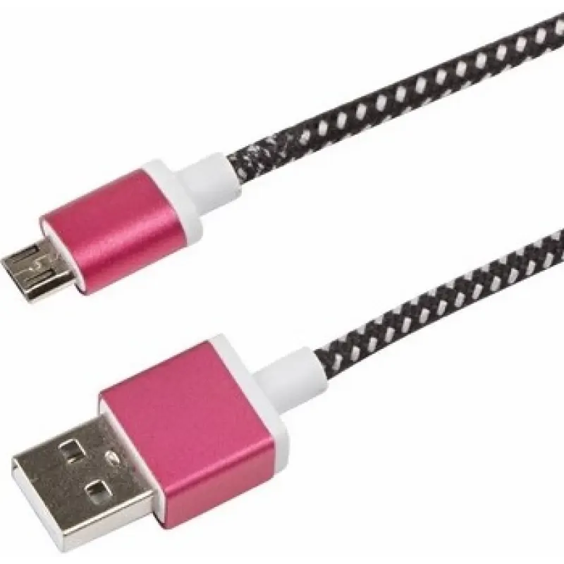 Кабель USB A (M) - microUSB B (M), 1м, Rexant 18-4240