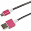 Кабель USB A (M) - microUSB B (M), 1м, Rexant 18-4240