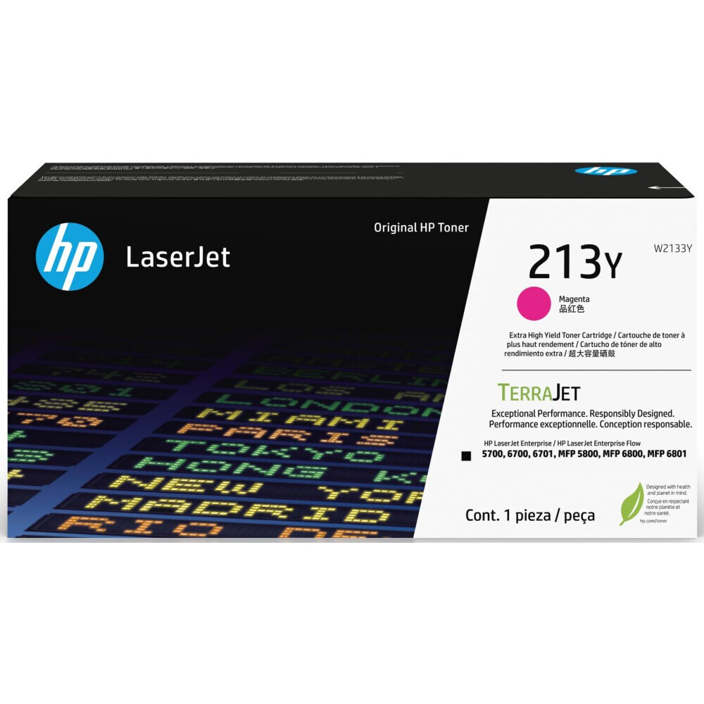 Картридж HP W2133Y (№213Y) Magenta