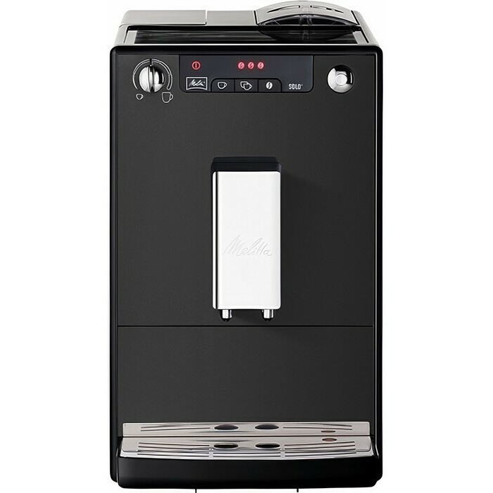 Кофемашина Melitta E 950-544 Caffeo Solo Black