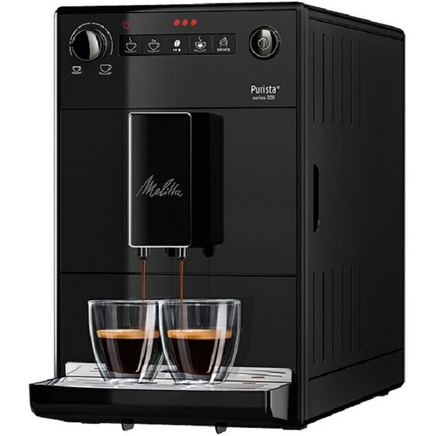 Кофемашина Melitta F 230-002 Caffeo Purista Black