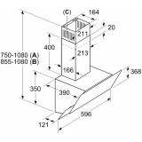 Вытяжка Bosch DWK065G60T