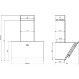 Вытяжка Franke TEMPER 50 BK (330.0712.112)