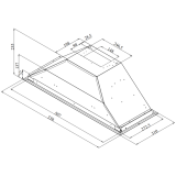 Вытяжка Indesit INAE 52FLS X (8690842584664)