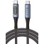 Кабель USB Type-C - USB Type-C, 1.5м, TFN TFN-C-USB4-CC1.5GR