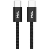 Кабель USB Type-C - USB Type-C, 1.2м, TFN TFN-C-IP-CC12M-BK