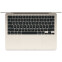 Ноутбук Apple MacBook Air 13 (M3, 2024) (Z1BB00188) - фото 2