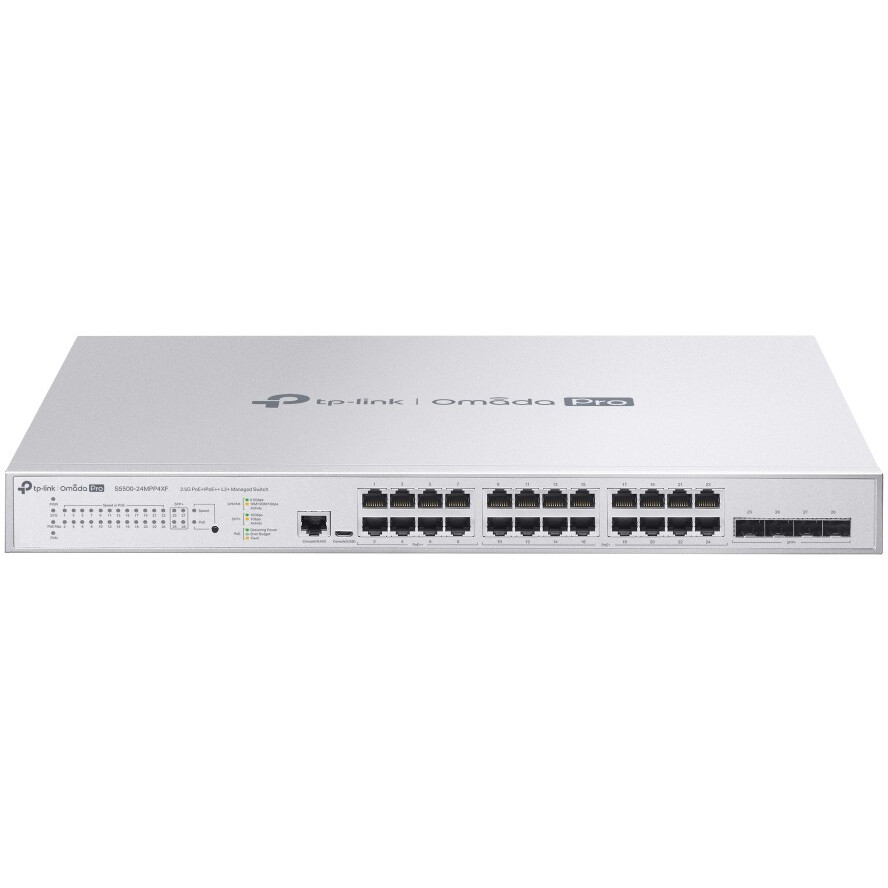 Коммутатор (свитч) TP-Link S5500-24MPP4XF