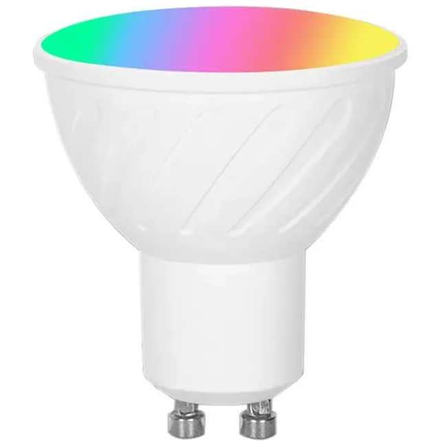 Умная лампа MOES Matter WiFi LED Bulb GU10 - MWB-TD5-RCW-GU10