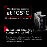 Блок питания 650W ADATA XPG PYLON (PYLON650B-BKCEU)