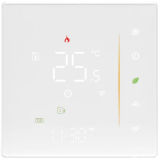 Терморегулятор MOES Zigbee Electric Heating Thermostat White (ZHT-006-GB-WH)