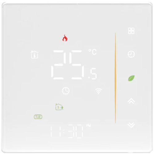 Терморегулятор MOES Zigbee Electric Heating Thermostat White (ZHT-006-GB-WH)