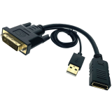 Переходник DisplayPort (F) – DVI (M), Espada EDvDp (45550)