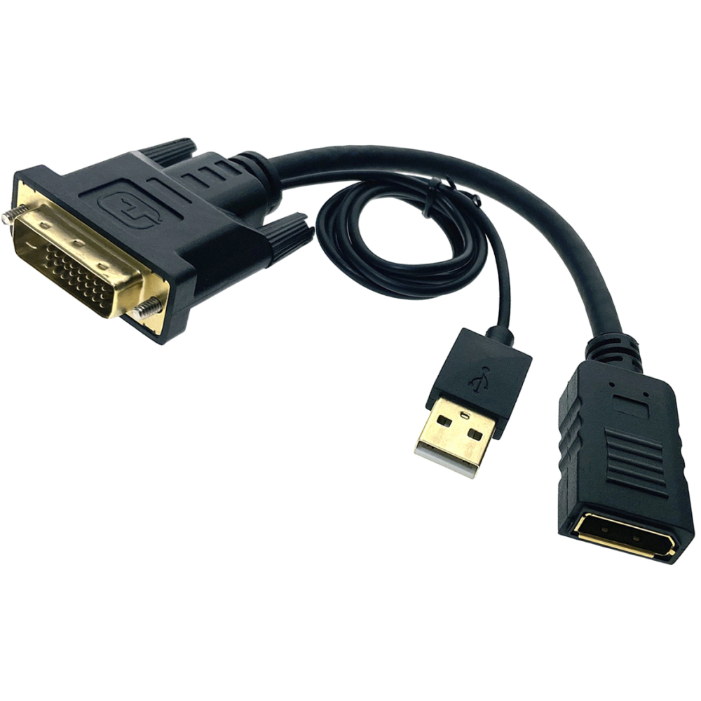 Переходник DisplayPort (F) – DVI (M), Espada EDvDp - 45550