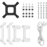 Система жидкостного охлаждения DeepCool LD240 WH (R-LD240-WHDMMN-G-1)