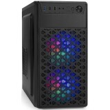 Корпус ExeGate mEVO-7803-XP400 400W Black (EX296980RUS)