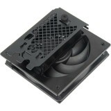 Адаптер для вентилятора Silverstone FDP02 Black (SST-FDP02B)