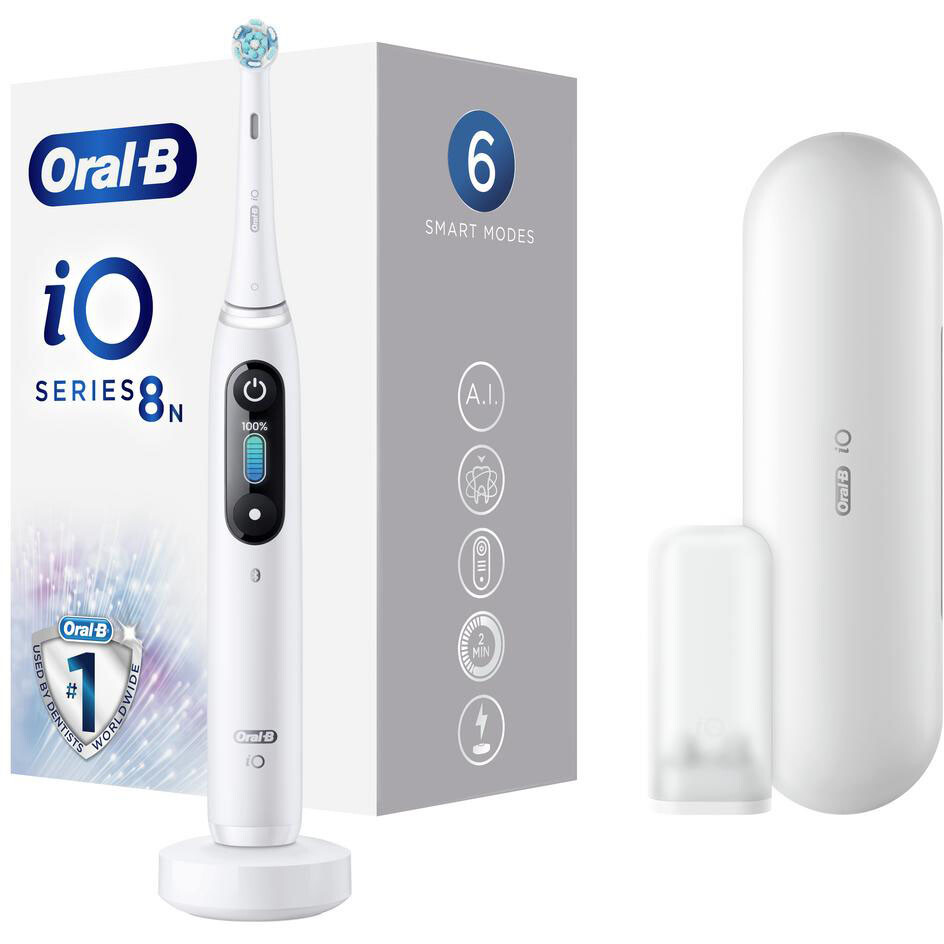 Зубная щётка Oral-B iO Series 8 White - 4210201363064