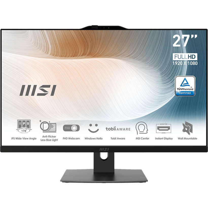 Моноблок MSI Modern AM272P (12M-484XRU) - 9S6-AF8211-808/1014