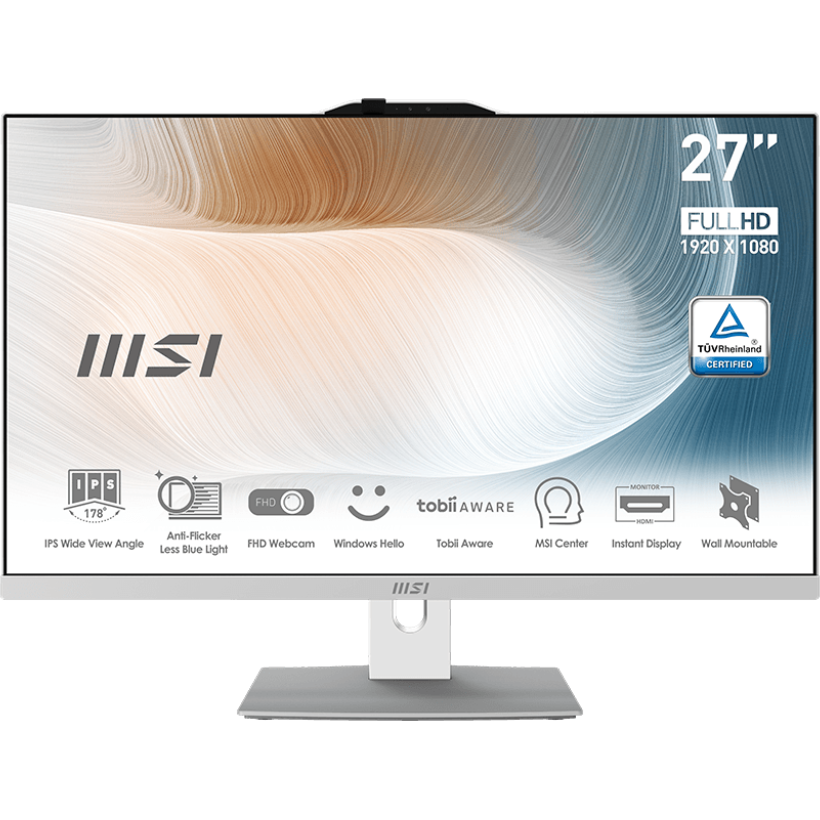 Моноблок MSI Modern AM272P (12M-806XRU) - 9S6-AF8212-806/1009