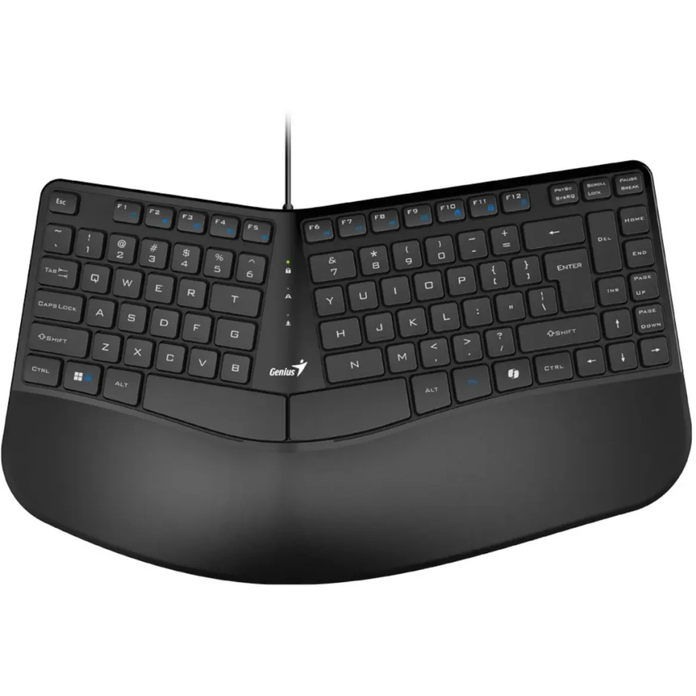 Клавиатура Genius Ergo KB-700 Black - 31310053402