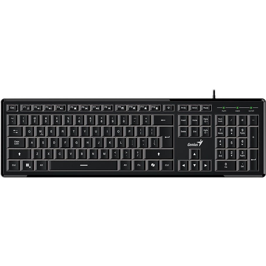 Клавиатура Genius SlimStar 820 Black - 31310055402