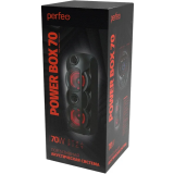 Портативная акустика Perfeo Power Box 70 EQ Black (PF_B4986)