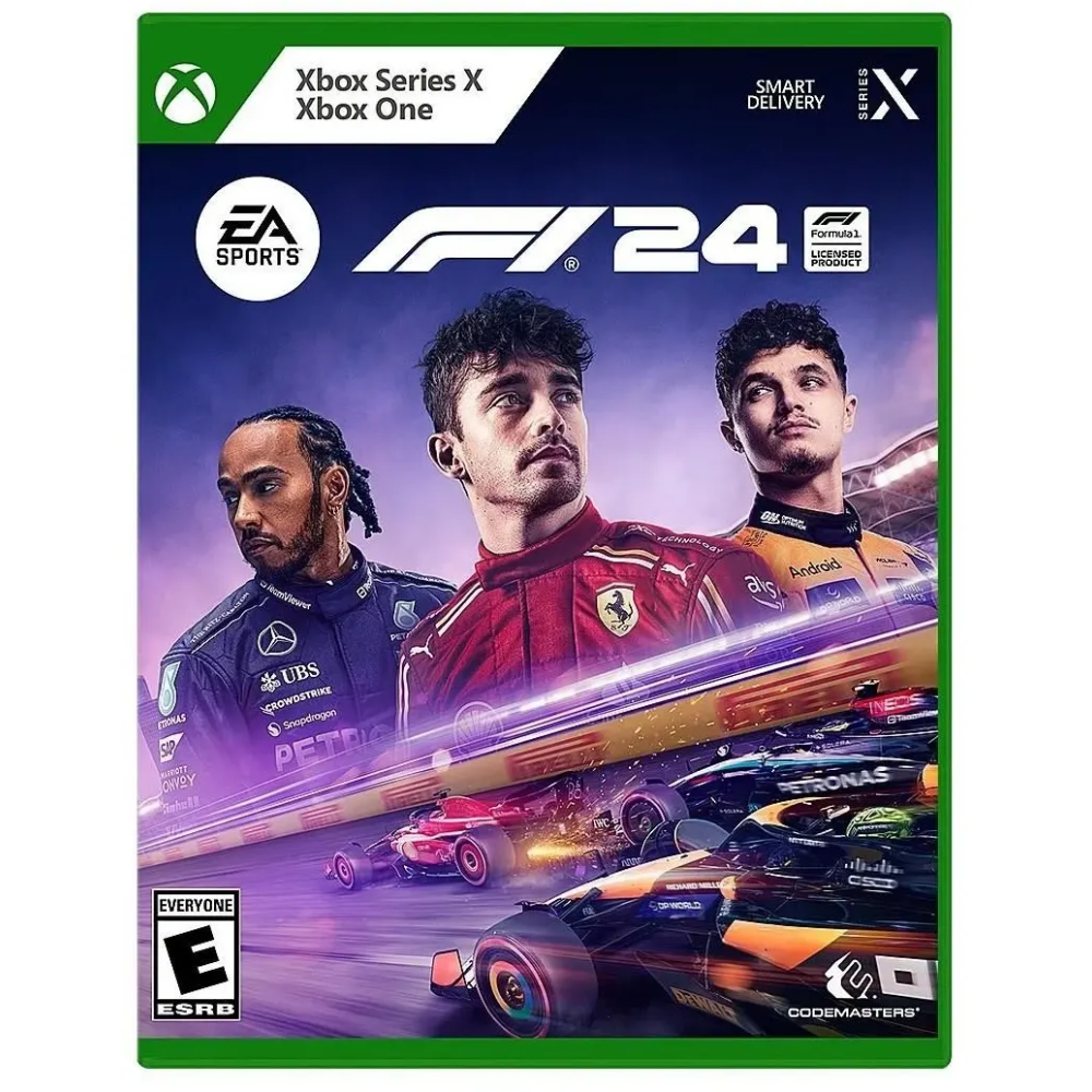 Игра F1 24 для Xbox Series X|S / Xbox One - 41000017145