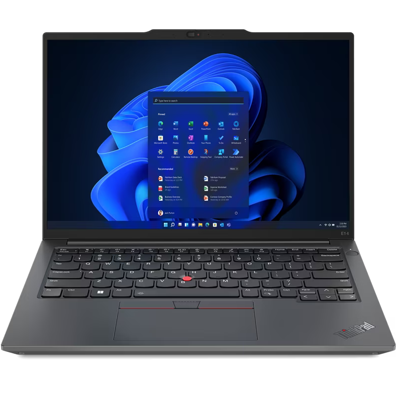 Ноутбук Lenovo ThinkPad E14 Gen 5 (Intel) (21JKS14F00-NoOS)