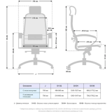 Офисное кресло Метта Samurai S-2.04 (z302689030)