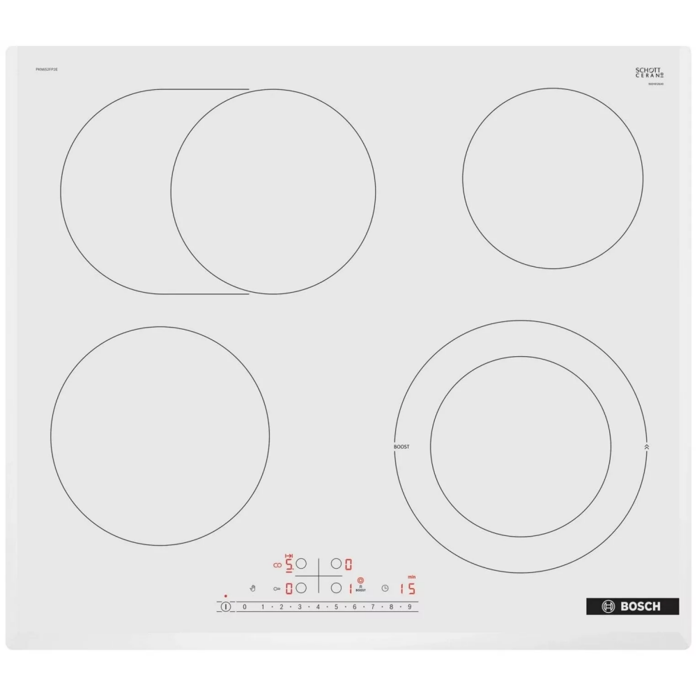 Электрическая варочная панель Bosch PKN652FP2E
