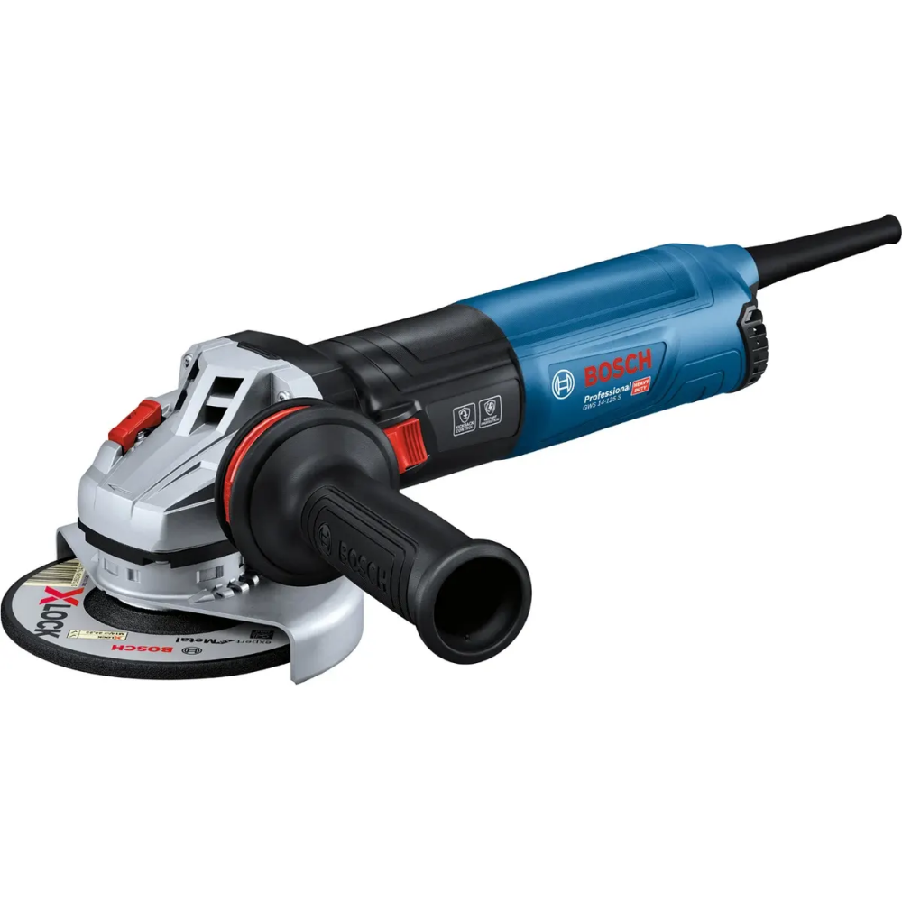 Шлифовальная машина Bosch GWS 14-125 S - 06017D0100