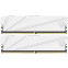 Оперативная память 16Gb DDR4 3200MHz Netac Shadow S White (NTSSD4P32DP-16W) (2x8Gb KIT)