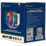 Кулер Silverstone Hydrogon D140 ARGB (SST-HYD140-ARGB)