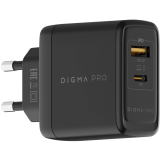 Сетевое зарядное устройство Digma Pro DPW6A Black (DPW6A5GX11BK)