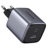 Сетевое зарядное устройство UGREEN Nexode 35W USB C Charger Gray (CD350) (15539)