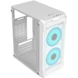 Корпус Oklick OCC-MN302F White