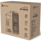 Корпус Oklick OCC-MN302F White