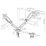 Кронштейн FoxGear LDT13-C024UE