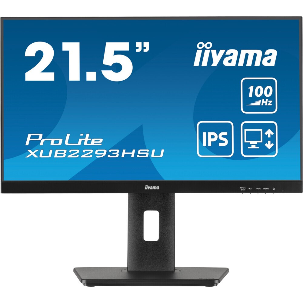 Монитор Iiyama 22" ProLite XUB2293HSU-B6