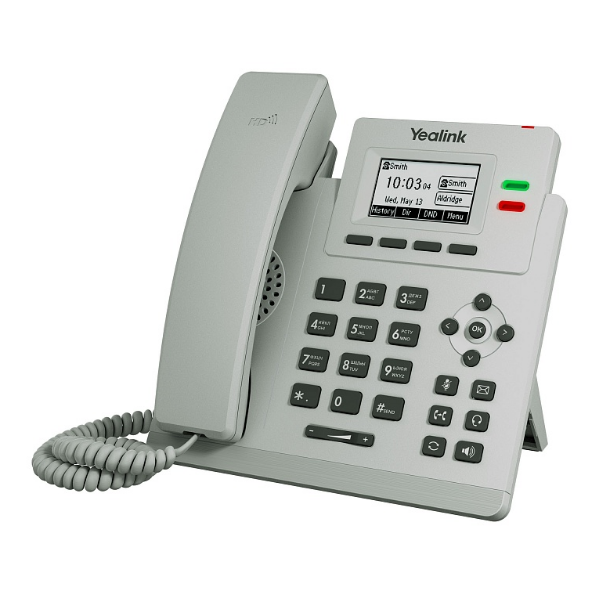 VoIP-телефон Yealink SIP-T31P Light Gray