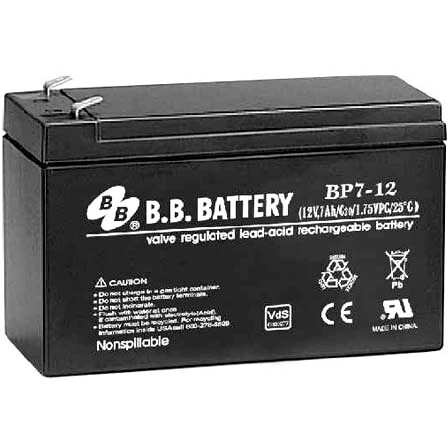 Аккумуляторная батарея B.B.Battery BP7-12