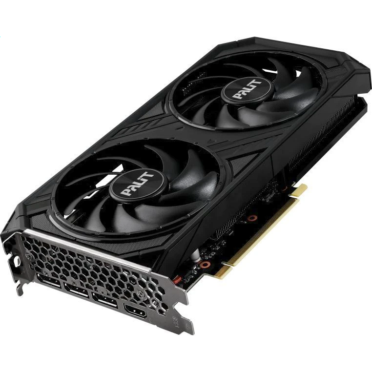 Видеокарта NVIDIA GeForce RTX 4060 Ti Palit Dual V1 8Gb (NE6406T019P1-1048D)