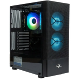 Корпус Eurocase B02RGB Black (00-00883378)