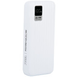 Внешний аккумулятор Perfeo Powerbank Waterfall 20000mAh White (PF_E1470)